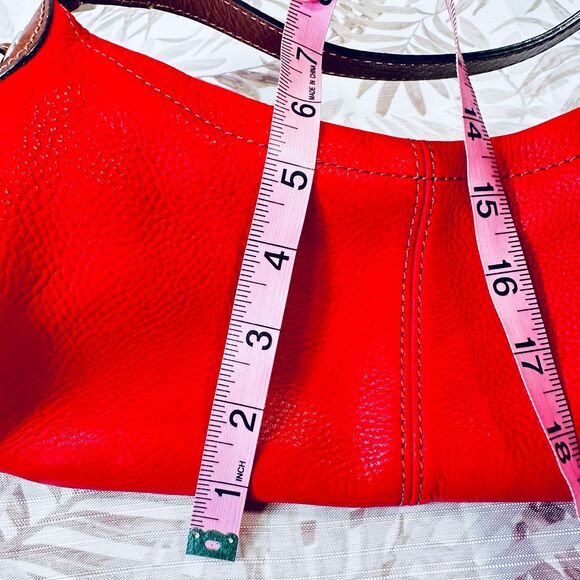 Fossil Leather Handbag - Picture 4 of 12